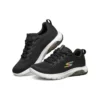 Go Walk Air Running Shoes Black/White