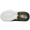 Go Walk Air Running Shoes Black/White