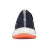 Go Walk Air Slip-on Shoes Blue/White/Orange