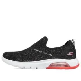 Go Walk Air Sneakers Black/White/Red