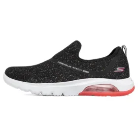 Go Walk Air Sneakers Black/White/Red