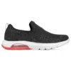 Go Walk Air Sneakers Black/White/Red