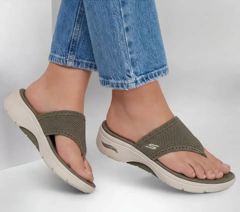 GO WALK Arch Fit 2.0 Sandal – Ashley GO WALK Arch Fit 2.0 Sandal – Ashley