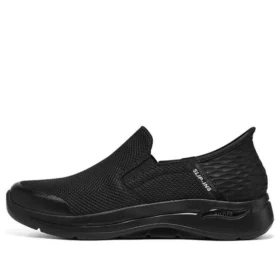 Go Walk Arch Fit “Black”