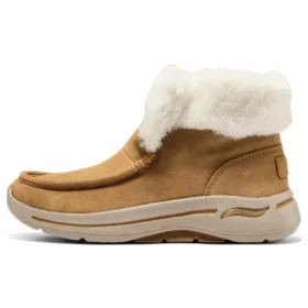 Go Walk Arch Fit Cherish Boots “Tan”