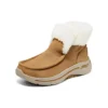 Go Walk Arch Fit Cherish Boots “Tan”