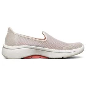 Go Walk Arch Fit Loafers Pink/White