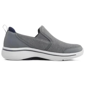 Go Walk Arch Fit Low-Top Lazy Shoes Grey
