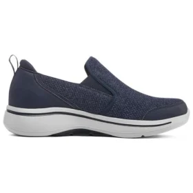 Go Walk Arch Fit Low-Top Lazy Shoes Navy