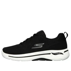 GO WALK Arch Fit “Motion Breeze – Black White”