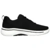 GO WALK Arch Fit “Motion Breeze – Black White”