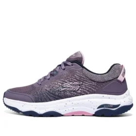 Go Walk Arch Fit Outdoor Wild Shoes “Purple White”