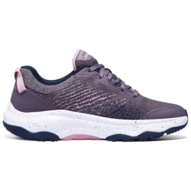 Go Walk Arch Fit Outdoor Wild Shoes “Purple White”