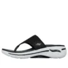 Go Walk Arch Fit Sandal “Black White”