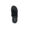 Go Walk Arch Fit Sandal “Black White”