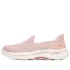 Go Walk Arch Fit Slip on “Pink White”