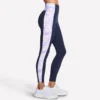 GO WALK Block Full Length High-Waisted Legging