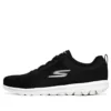 Go Walk Classic Lace Up “Black White”