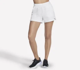 GO WALK Cozy Fit Diamond 4 Inch Short
