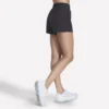 GO WALK Cozy Fit Diamond 4 Inch Short