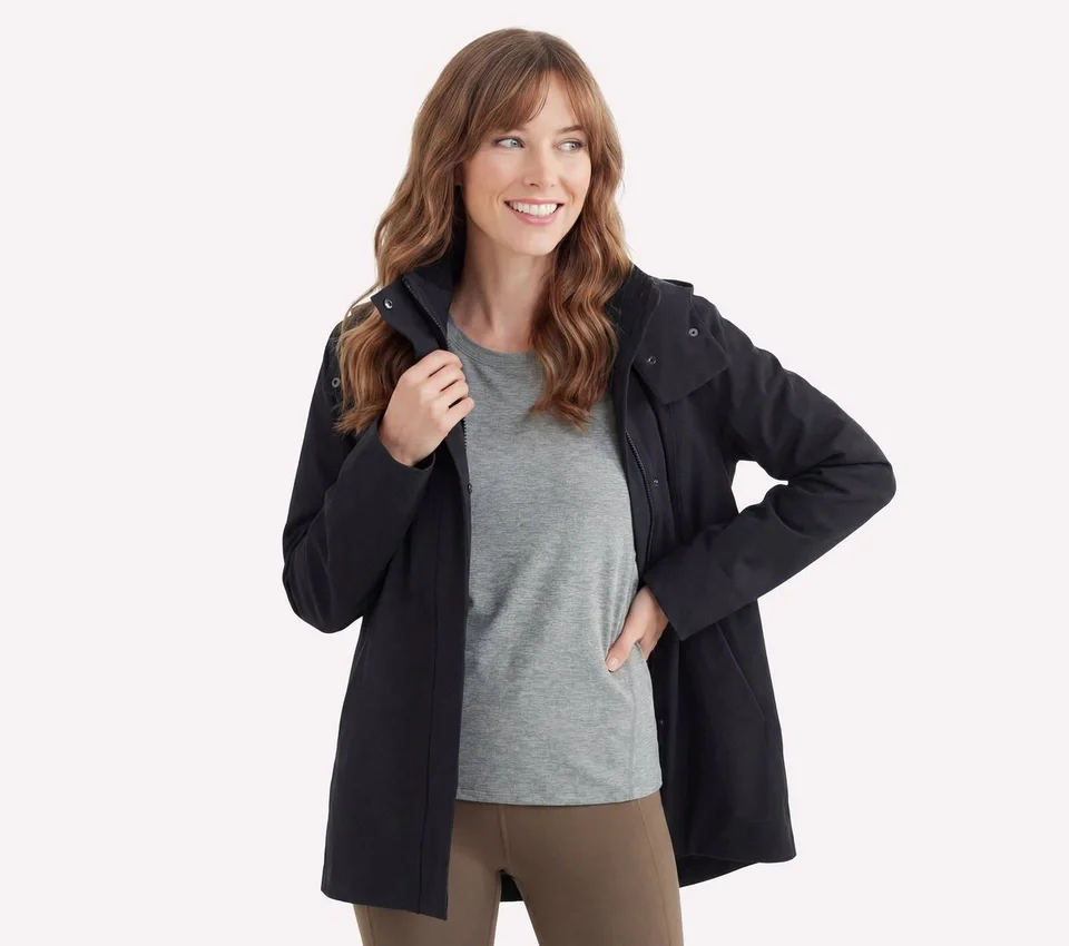 GO WALK Destination Rain Jacket GO WALK Destination Rain Jacket