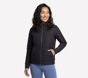 GO WALK Everywhere Cozy Fit Diamond Jacket