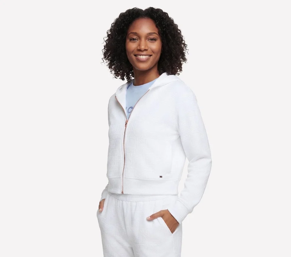 GO WALK Everywhere Diamond Full Zip Jacket GO WALK Everywhere Diamond Full Zip Jacket