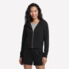 GO WALK Everywhere Diamond Full Zip Jacket GO WALK Everywhere Diamond Full Zip Jacket