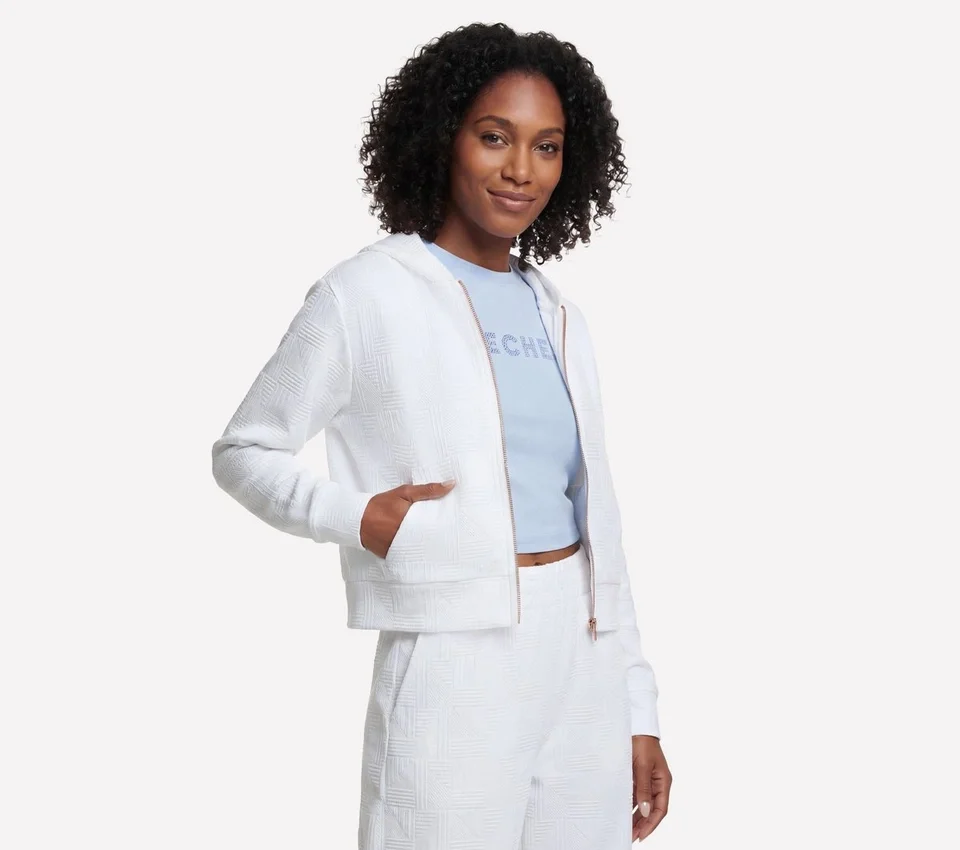 GO WALK Everywhere Diamond Full Zip Jacket GO WALK Everywhere Diamond Full Zip Jacket