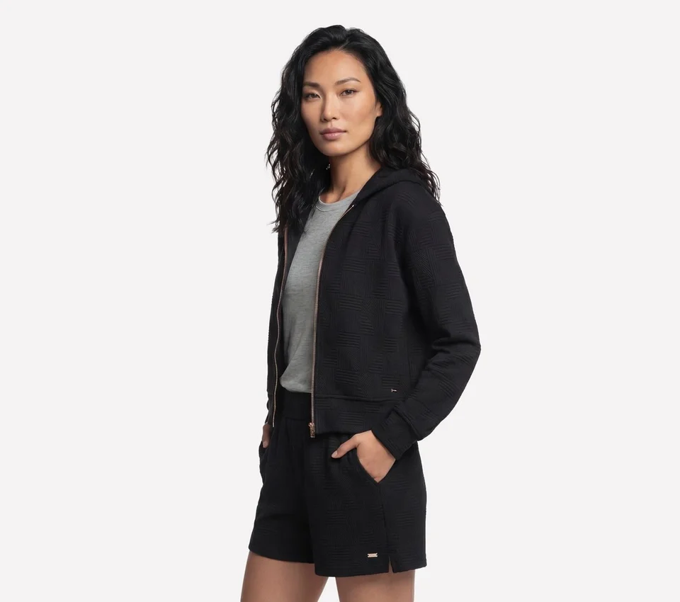 GO WALK Everywhere Diamond Full Zip Jacket GO WALK Everywhere Diamond Full Zip Jacket