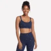 GO WALK Evolution Printed Zip Front Bra GO WALK Evolution Printed Zip Front Bra