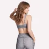 GO WALK Evolution Printed Zip Front Bra GO WALK Evolution Printed Zip Front Bra