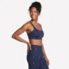 GO WALK Evolution Printed Zip Front Bra GO WALK Evolution Printed Zip Front Bra
