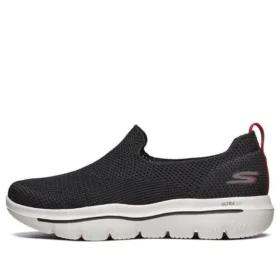 Go Walk Evolution Ultra Low Top Black/Red