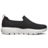 Go Walk Evolution Ultra Low Top Black/Red