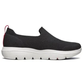 Go Walk Evolution Ultra Low Top Black/Red