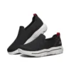 Go Walk Evolution Ultra Low Top Black/Red