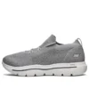Go Walk Evolution Ultra Low-Top “Light Grey White”