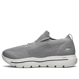 Go Walk Evolution Ultra Low-Top “Light Grey White”