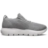 Go Walk Evolution Ultra Low-Top “Light Grey White”