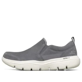 Go Walk Evolution Ultra Low-Top Loafers Grey Go Walk Evolution Ultra Low-Top Loafers Grey