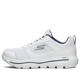 Go Walk Evolution Ultra Low-Top White/Blue