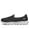 Go Walk Evolution Ultra Slip on “Black White”