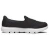 Go Walk Evolution Ultra Slip on “Black White”