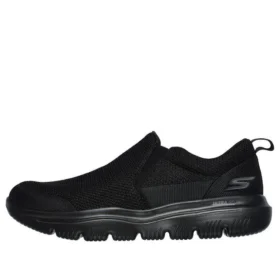 Go Walk Evolution Ultra Slip-on Shoes Black