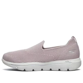 Go Walk Evolution Ultra Slip on “Taupe Pink”