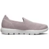Go Walk Evolution Ultra Slip on “Taupe Pink”