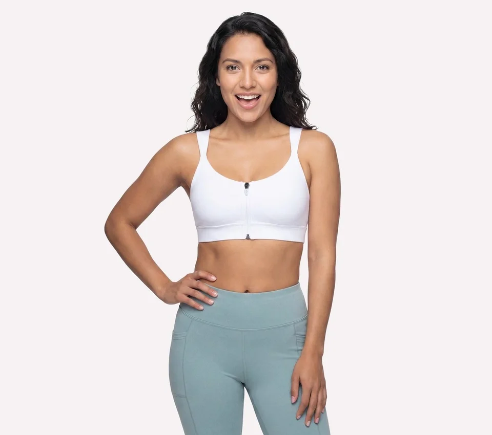 GO WALK Evolution Zip Front Bra GO WALK Evolution Zip Front Bra