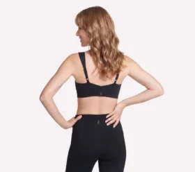 GO WALK Evolution Zip Front Bra