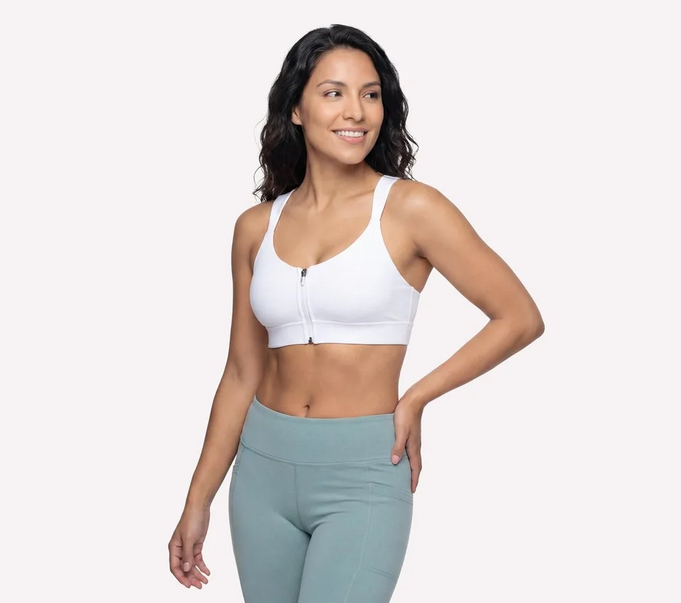 GO WALK Evolution Zip Front Bra GO WALK Evolution Zip Front Bra